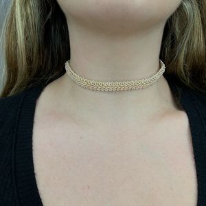 🌟rose gold/ gold choker